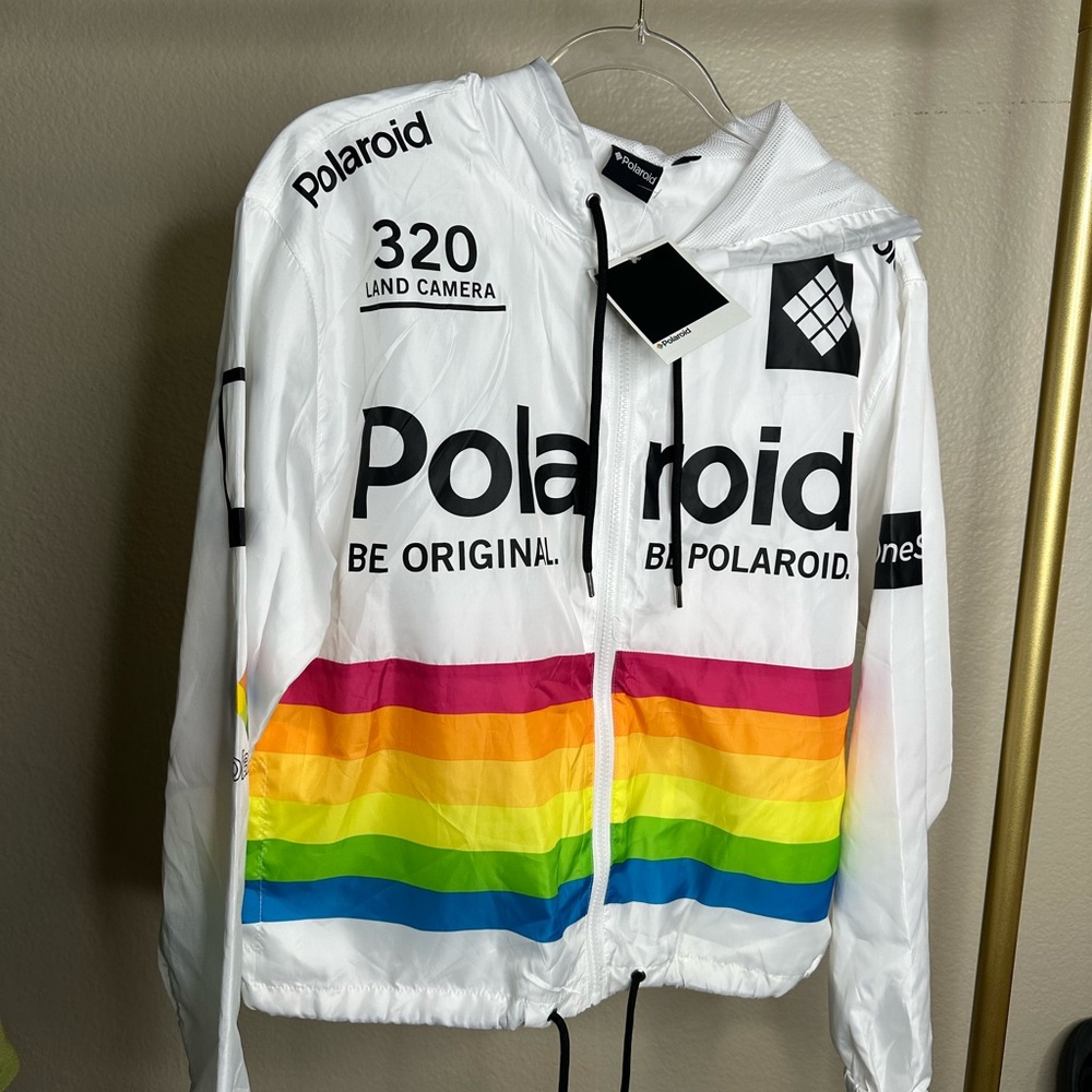 Polaroid windbreaker